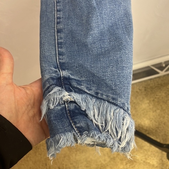 Kancan distressed skinny jeans size 13/30 - Picture 3 of 11